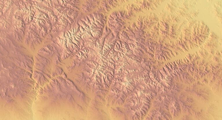Map of Mongolia