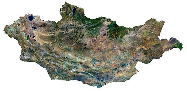 Mongolia SATELLITE Mongolia SATELLITE
