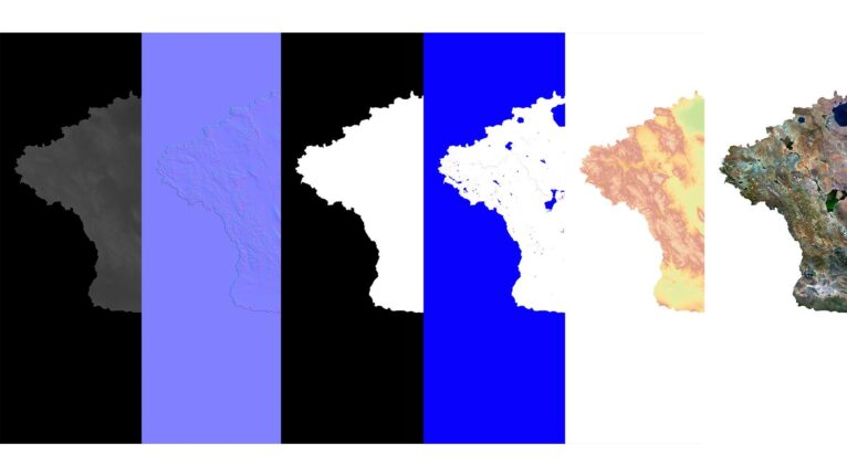 Mongolia Textures
