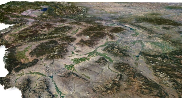 Montana 3D model in C4D format