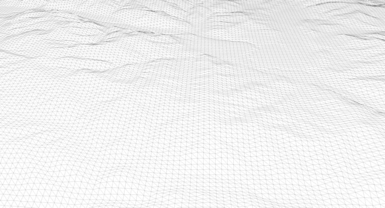 3D map of Montana topography
