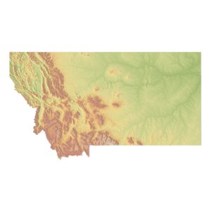 Montana 3D model
