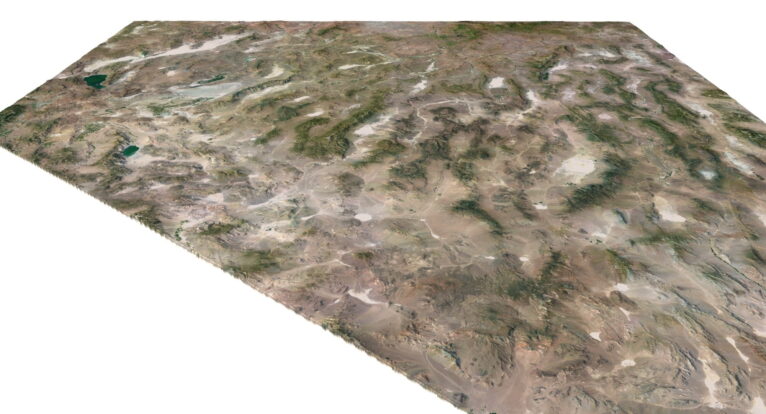 Nevada model C4D OBJ STL