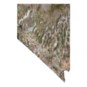 Nevada 3D model