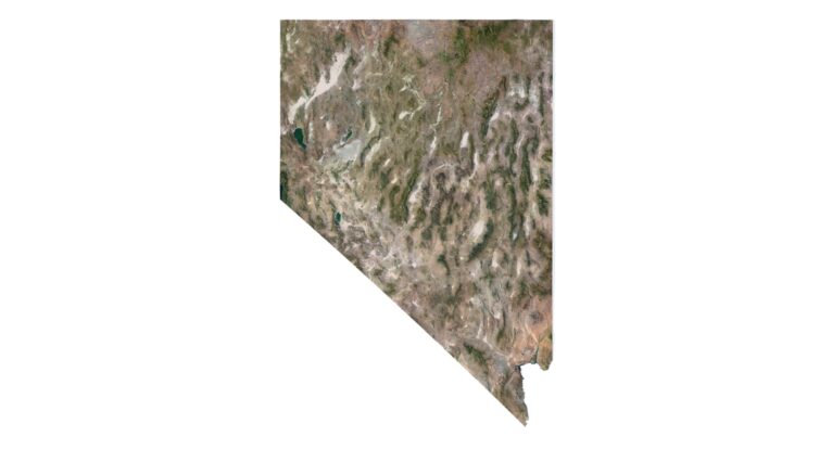 Nevada 3D model