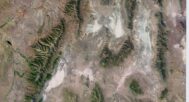 Nevada 3D elevation model