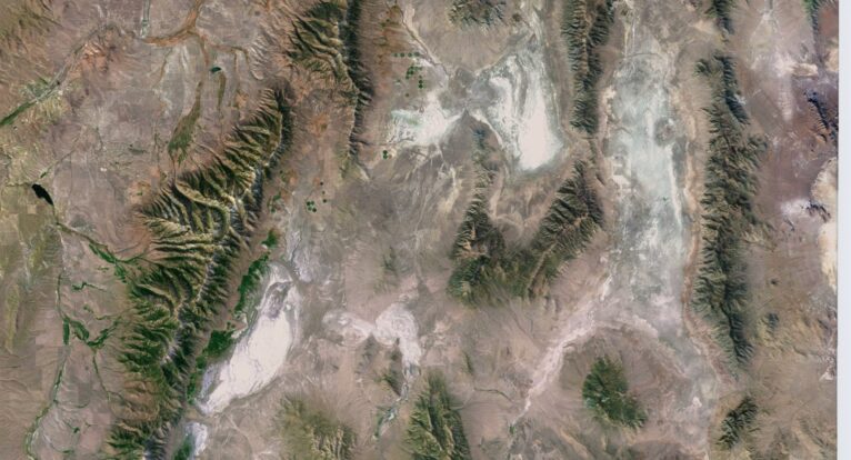 Nevada 3D elevation model