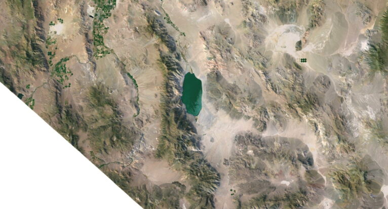 Map of Nevada