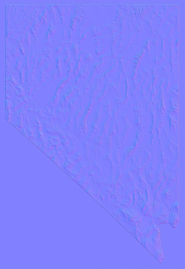 Nevada Normal Map Nevada Normal Map