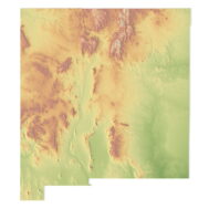 New Mexico 3D model