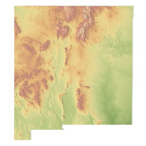 New Mexico 3D model