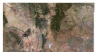 New Mexico 3D map