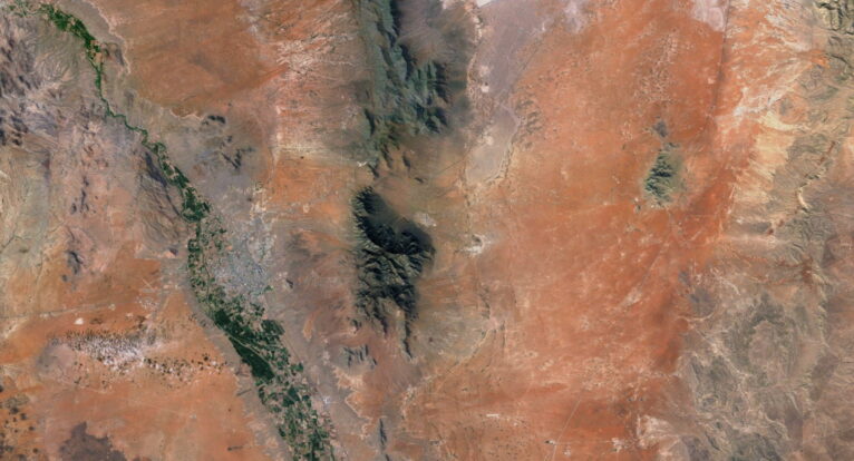 New Mexico 3D elevation model