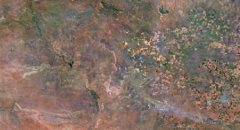 Map of New Mexico