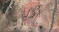Topographic map New Mexico