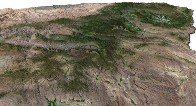 Oregon map