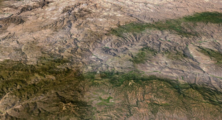 Oregon 3D model in C4D format