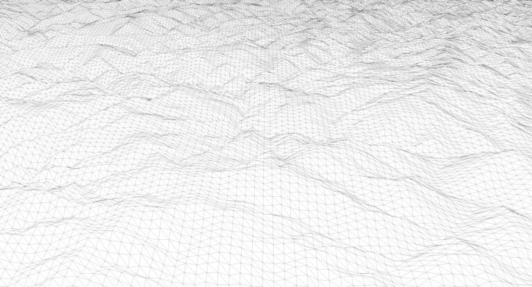 Detailed 3D model of Oregon relief