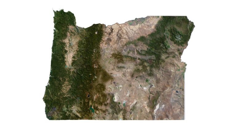 Oregon buy 3d models