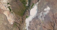 Oregon 3D elevation model