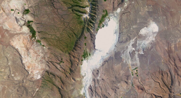 Oregon 3D elevation model