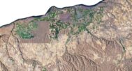 Map of Oregon