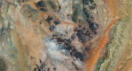 Saudi Arabia 3D elevation model