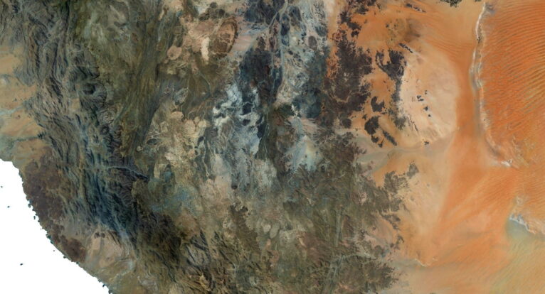 Map of Saudi Arabia