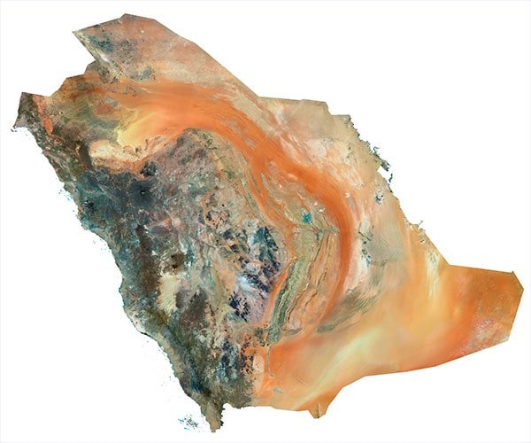 Saudi Arabia Satellite Saudi Arabia Satellite