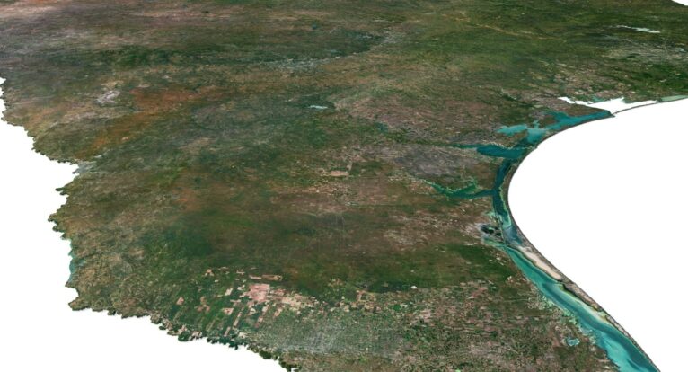 Texas map