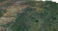 Texas 3D model in C4D format
