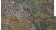 Texas 3D map