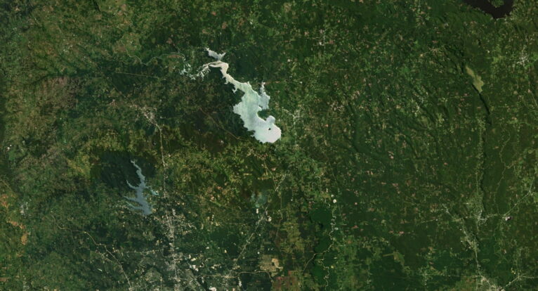 Texas 3D elevation model