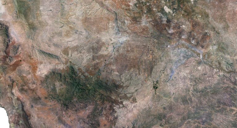 Map of Texas