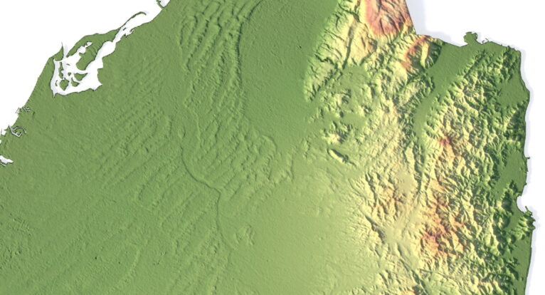 UAE terrain