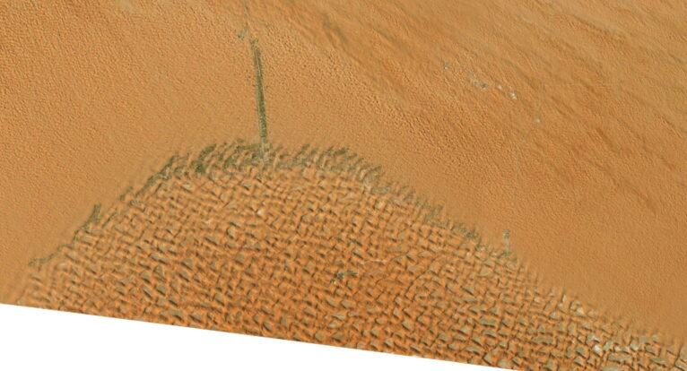United Arab Emirates relief map