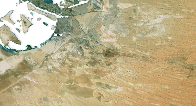 Map of United Arab Emirates