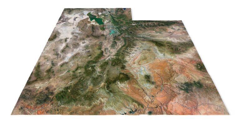 Utah terrain