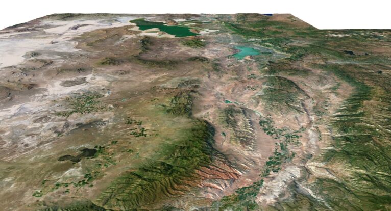 Utah map