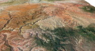 Utah 3D model in C4D format
