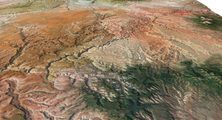 Utah 3D model in C4D format