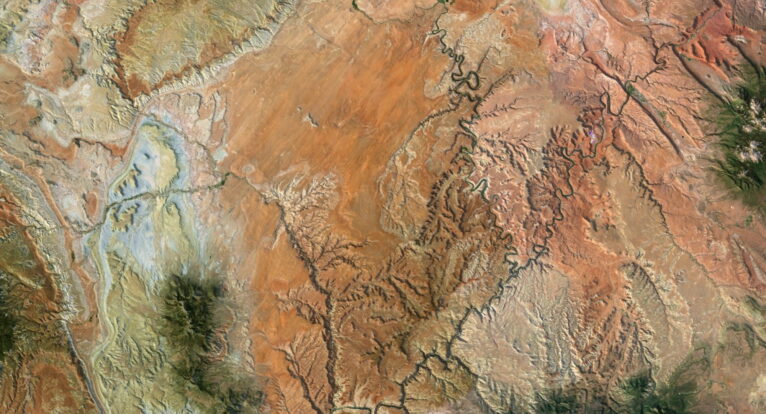 Utah 3D elevation model