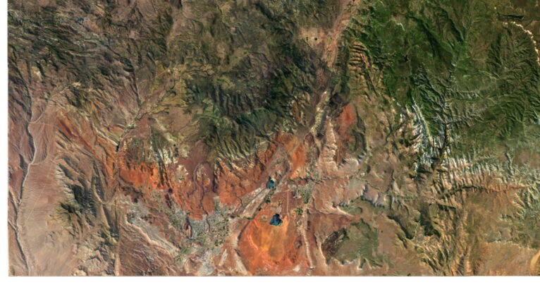 Map of Utah