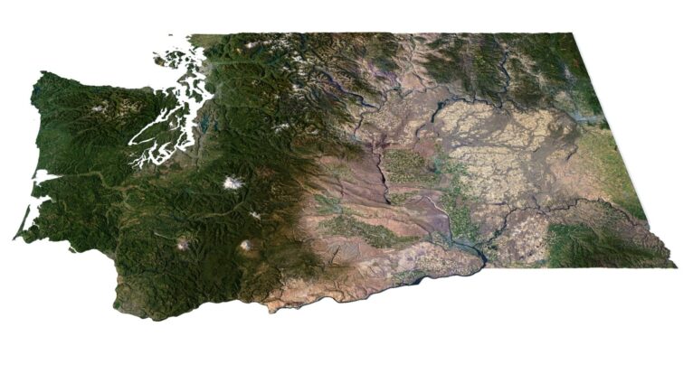 Washington terrain