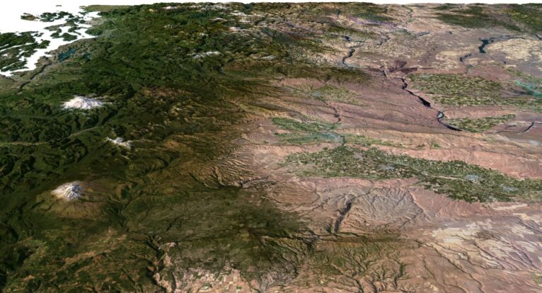 Washington map