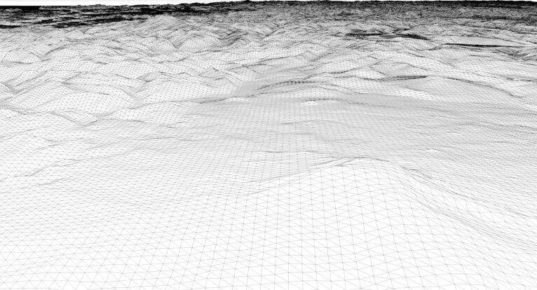 3D map of Washington topography