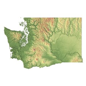 Washington 3D model
