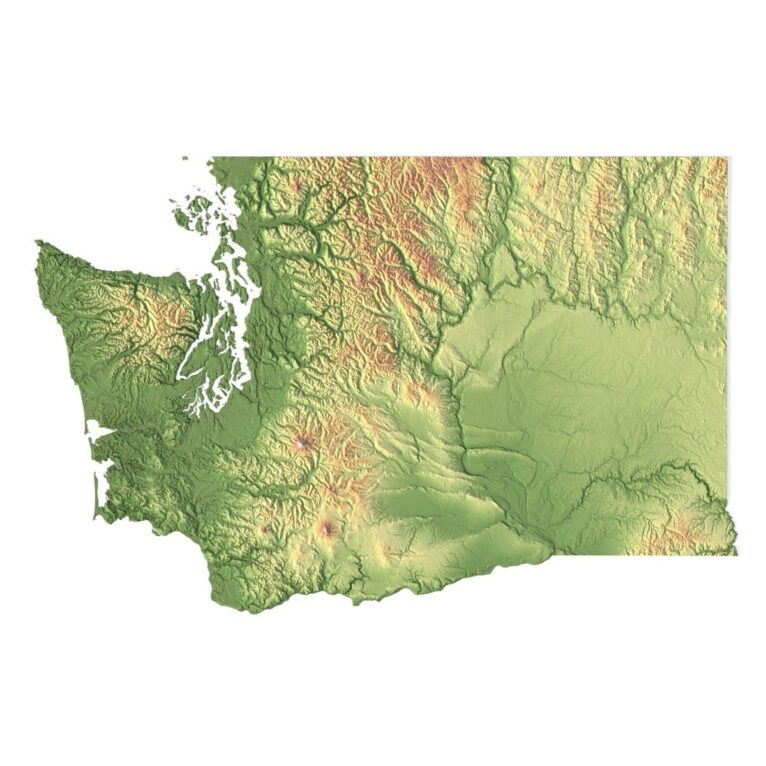 Washington 3D model