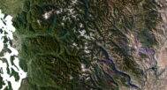 Washington 3D map