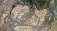 Washington relief map